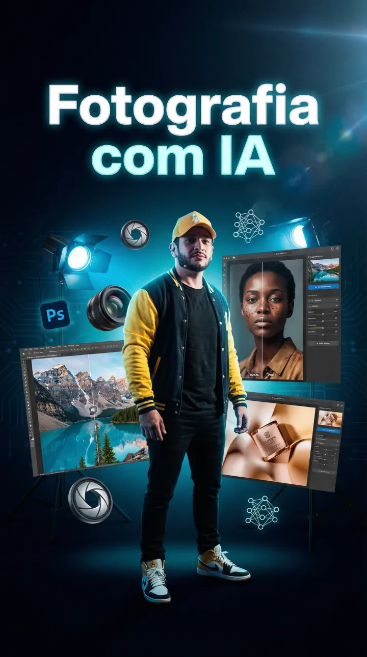 Fotografia com IA