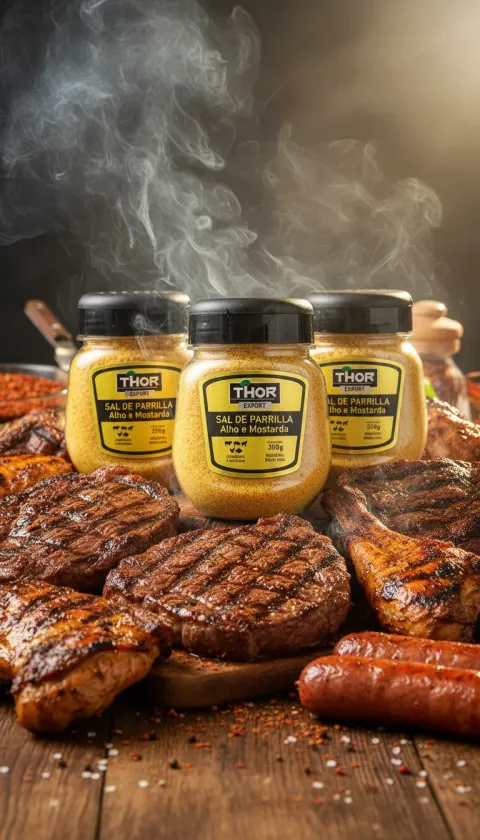 Foto publicitária múltiplos produtos